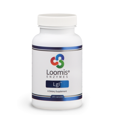 LgI 180 capsule bottle